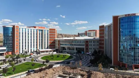 Sivas Numune Hastanesi’nde yeni idari binası 7 Eylül'de hizmete başlıyor