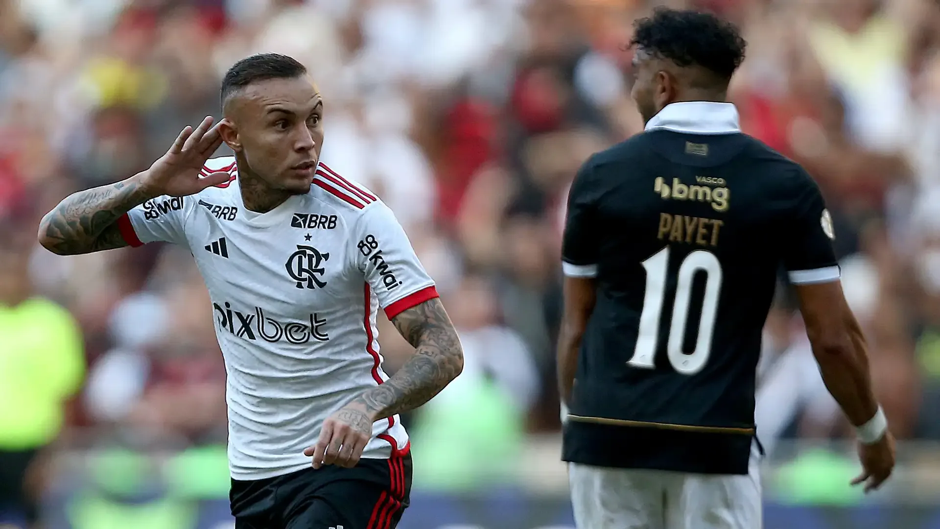 Brezilya Futbolunda Şirketleşme Savaşı: Flamengo'dan Vasco'ya Hukuki Hamle Brezilya Futbolunda Şirketleşme Savaşı: Flamengo'dan Vasco'ya Hukuki Hamle