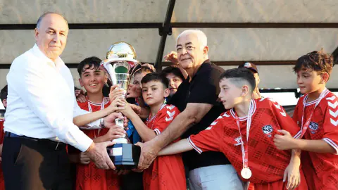 Hitit Cup Futbol Turnuvası Finali: Şampiyon Samsun Kadıköyspor