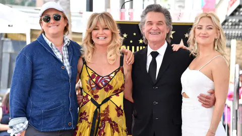 Kurt Russell'ın Gizemli Oğlu Boston Russell'dan Nadir Görülen Kare