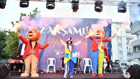Yeşilyurt Yaz Akşamları Abdulgaffar Mahallesi'nde Coşkuyla Karşılandı