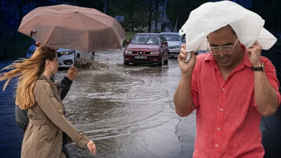 Meteoroloji'den Marmara ve Ege İçin Kuvvetli Rüzgar Uyarısı görseli