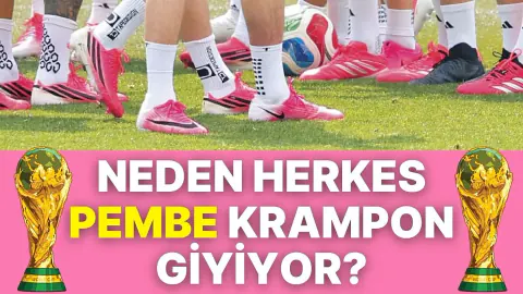 Dünya Kupası'nda Pembe Krampon Akımı: Neden Herkes Aynı Rengi Giyiyor?