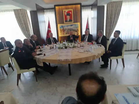Vali Murat Duru: Aksaray'da Asayiş Rahat, Yatırımlar Rekor Kırıyor