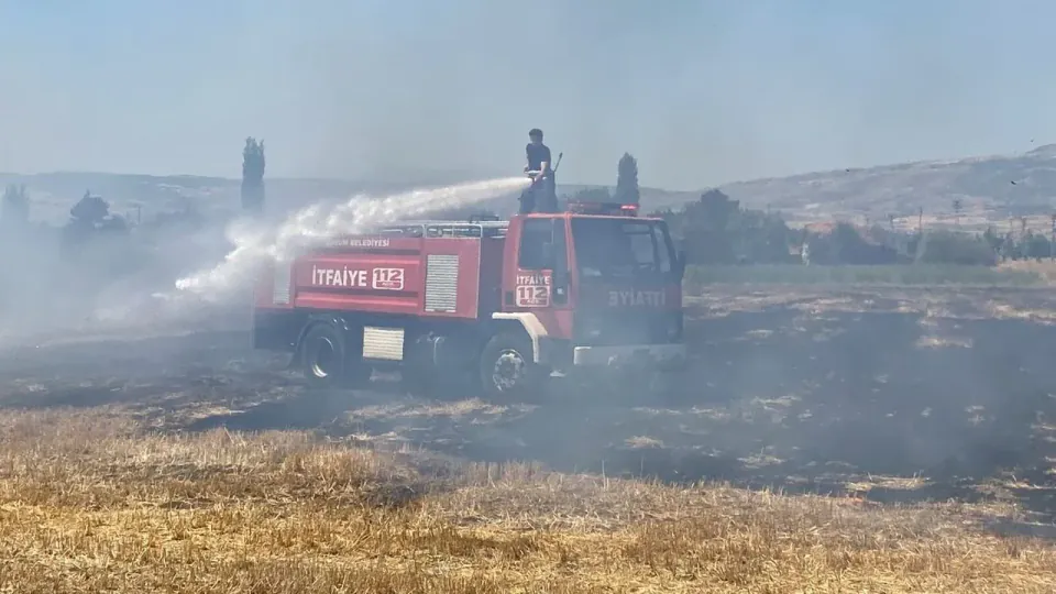Tarım ve Orman Bakanlığı'ndan Kritik Anız ve Kuru Ot Uyarısı görseli