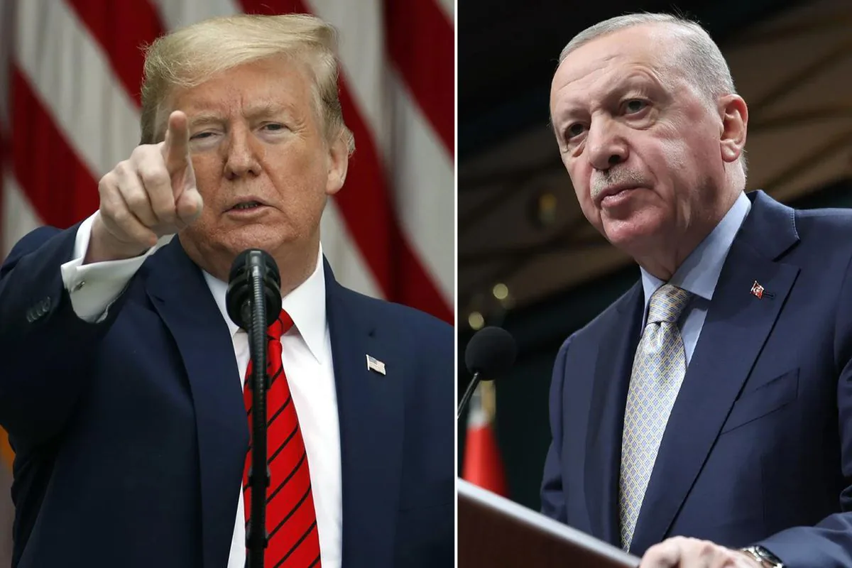 Trump'tan Ticaret Savaşı Hamlesi: AB ve Çin'e Gümrük Vergisi Tehdidi Trump'tan Ticaret Savaşı Hamlesi: AB ve Çin'e Gümrük Vergisi Tehdidi