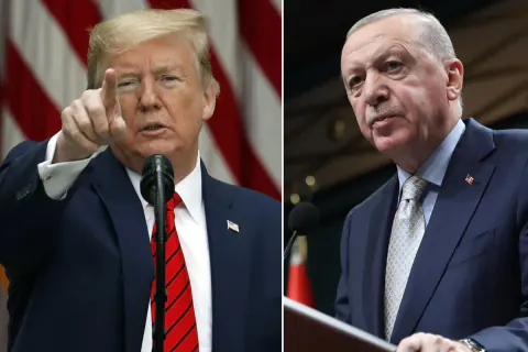 Trump'tan Ticaret Savaşı Hamlesi: AB ve Çin'e Gümrük Vergisi Tehdidi