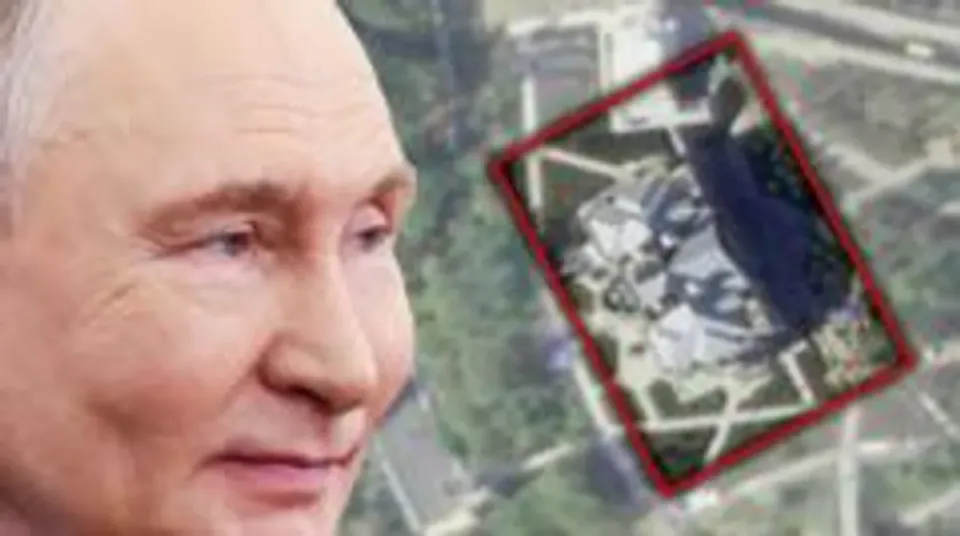 Putin'in Gelendzhik Konutu Savaş Sırasında Gizlice Yeniden İnşa Ediliyor görseli