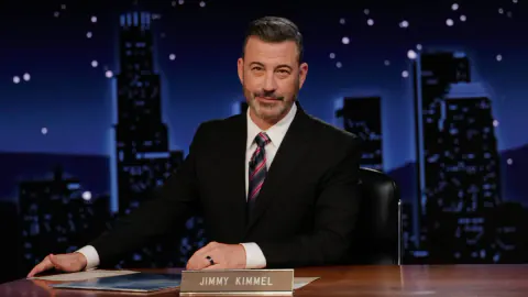 Kimmel, FCC baskısıyla röportajı TV'den çekti: Yayını YouTube'a taşıdı