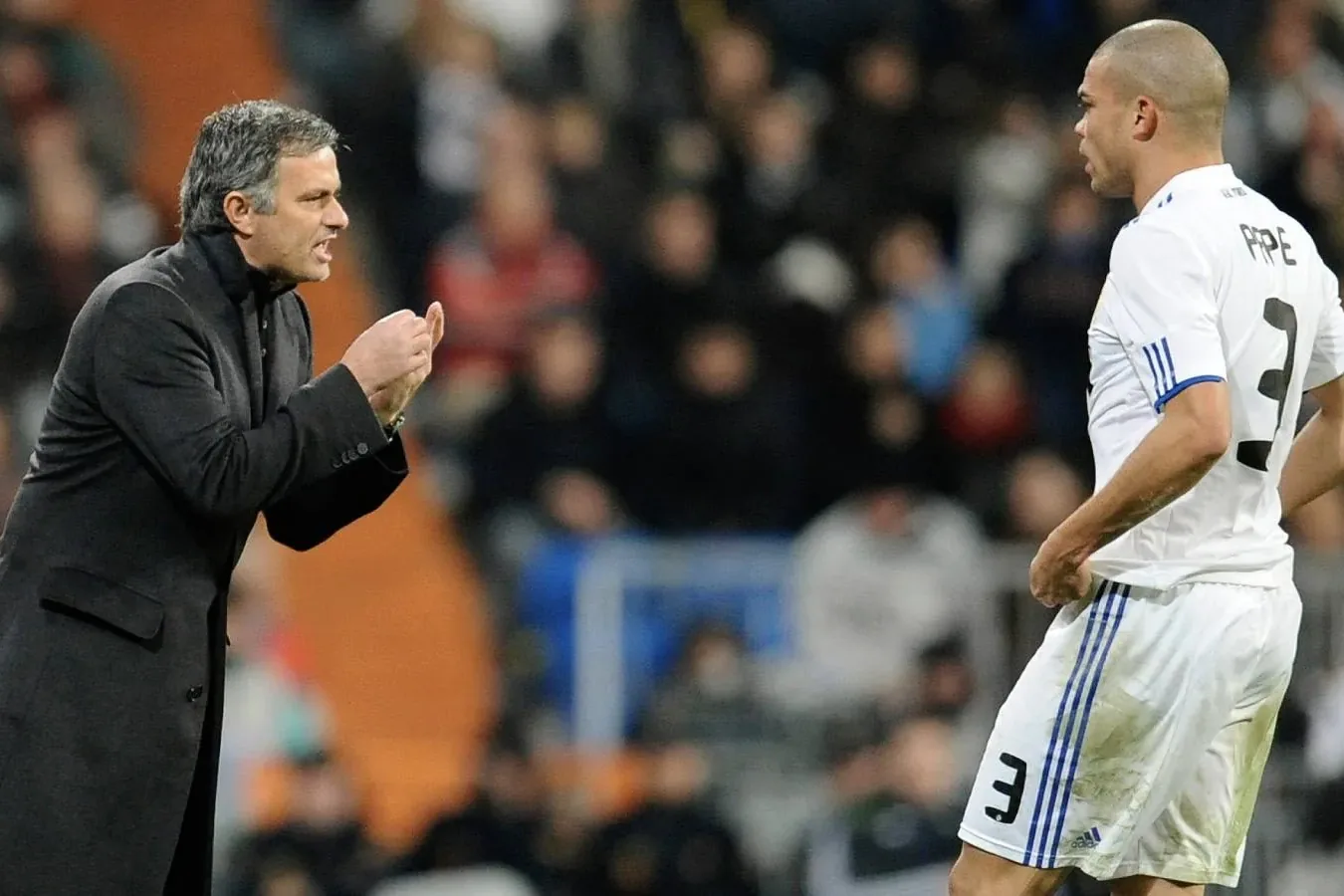 Pepe'den Mourinho İddialarına Yanıt: Real Madrid'e Dönüş Kapısı Açık mı? Pepe'den Mourinho İddialarına Yanıt: Real Madrid'e Dönüş Kapısı Açık mı?