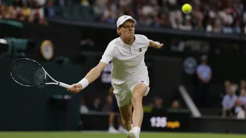 Wimbledon'da Dev Randevu: Dünya 1 Numarası Sinner ve Brooksby Karşı Karşıya