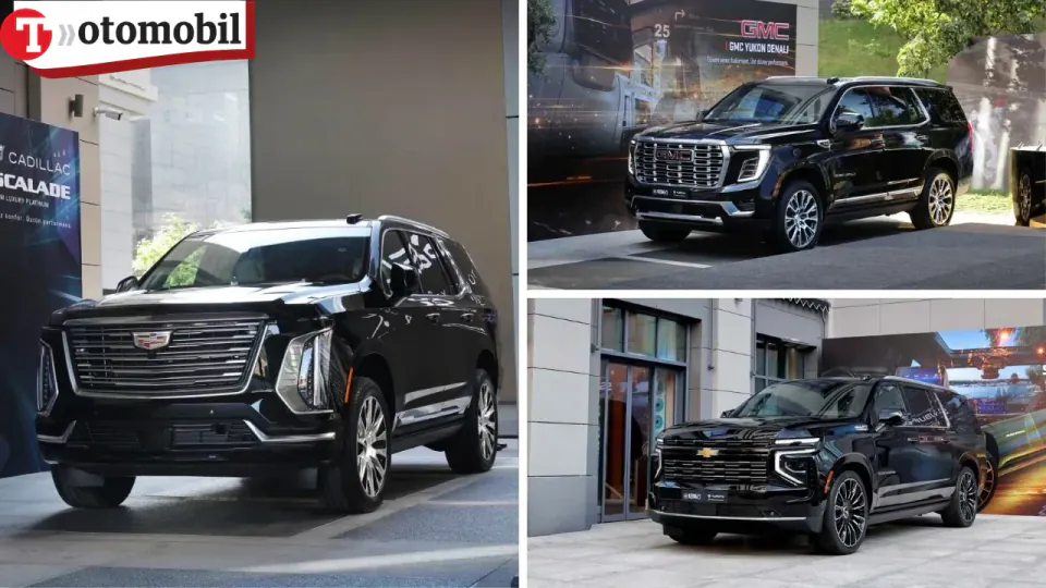 General Motors Türkiye'ye Döndü: Lüks Amerikan Devlerinin Fiyatları Belli Oldu görseli