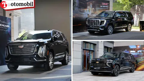 General Motors Türkiye'ye Döndü: Lüks Amerikan Devlerinin Fiyatları Belli Oldu