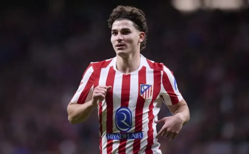 Atletico Madrid'den Rekor Talep: Julián Álvarez İçin 500 Milyon Euro görseli