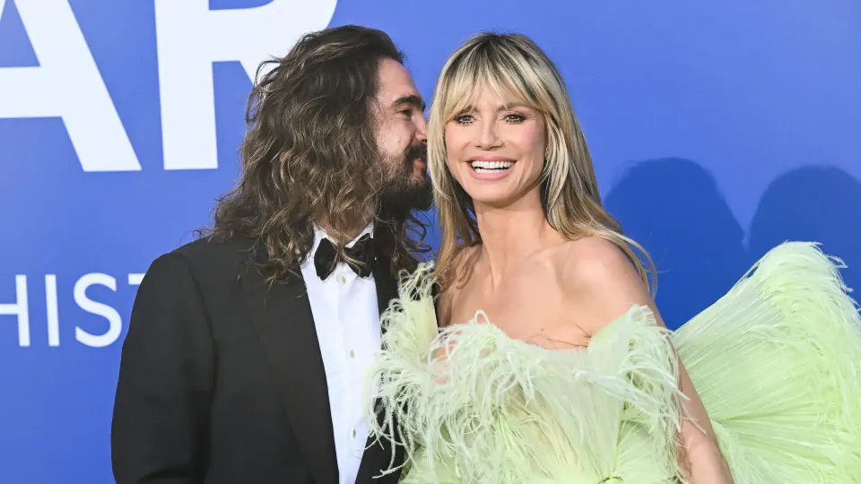 Heidi Klum ve Tom Kaulitz'den Romantik Kutlama: 7. Yıl Dönümü Özel Fotoğrafları görseli