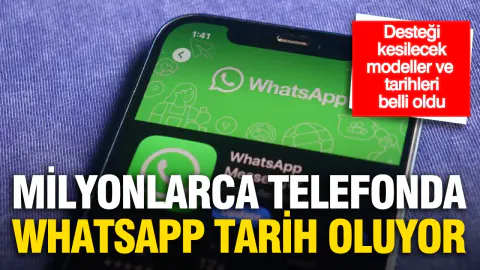 WhatsApp milyonlarca cihazda kapanıyor: Destek kesilecek modeller ve tarihler