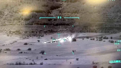 Çanakkale'de Tarım Arazisi Yangını: 10 Dönüm Alan Zarar Gördü