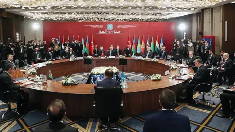 Türk Dünyası'nın Yeni Jeopolitik Haritası: Vizyon 2040 Hedefleri