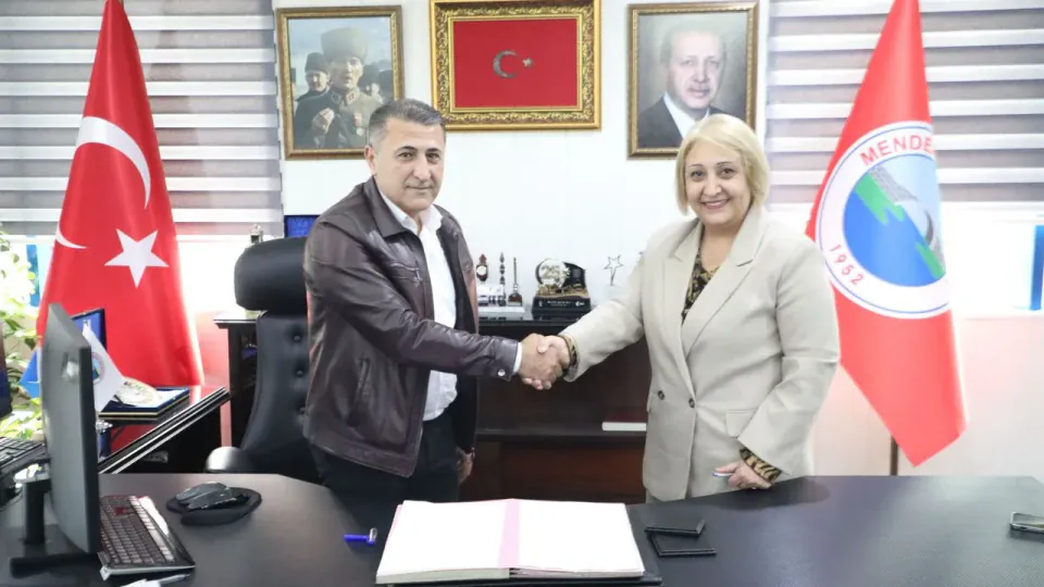 Menderes Belediyesi'nde 764 İşçiyi Kapsayan Toplu İş Sözleşmesi İmzalandı görseli