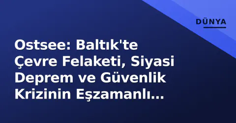 Ostsee: Baltık'te Çevre Felaketi, Siyasi Deprem ve Güvenlik Krizinin Eşzamanlı Patlaması