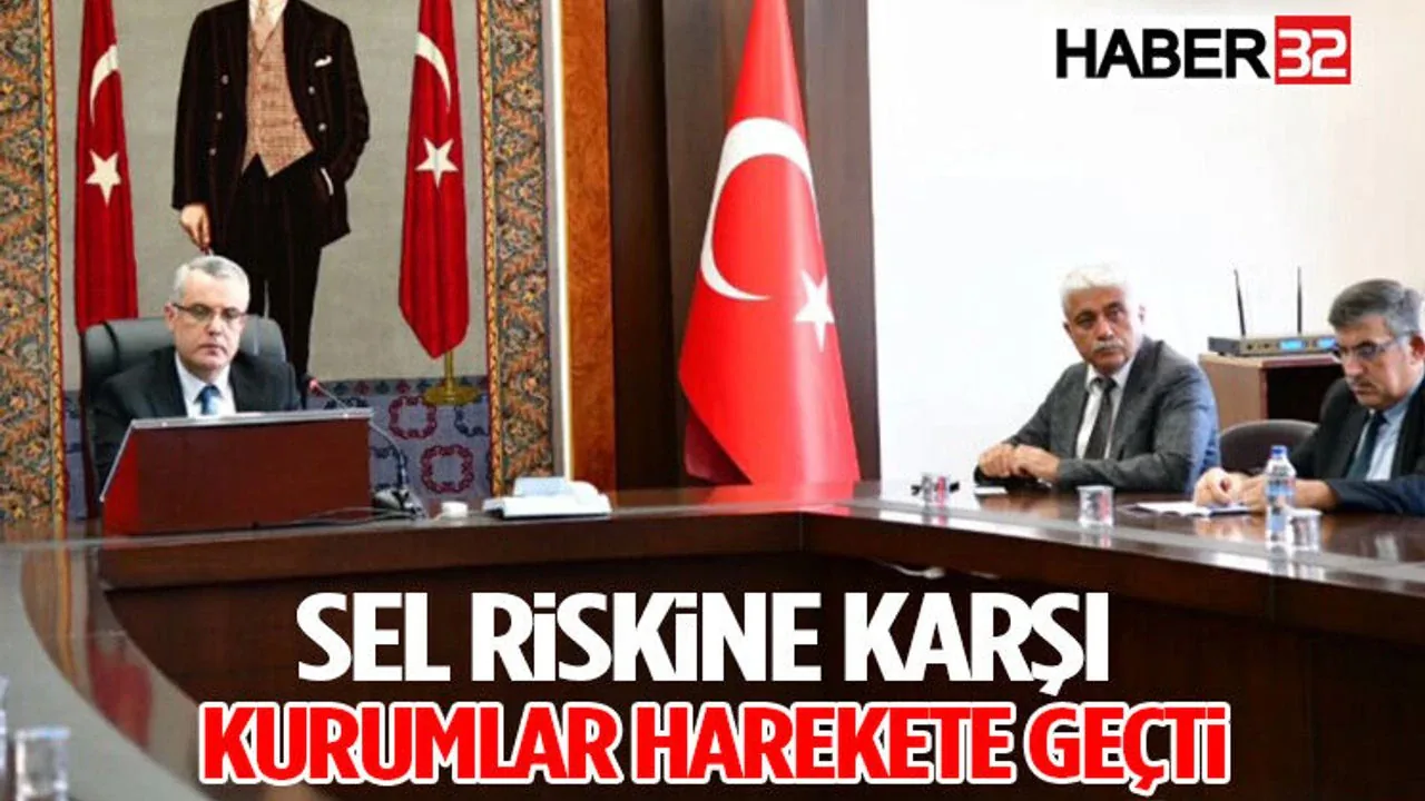 Isparta'da Sel ve Taşkın Riski İçin Kritik Koordinasyon Toplantısı Isparta'da Sel ve Taşkın Riski İçin Kritik Koordinasyon Toplantısı