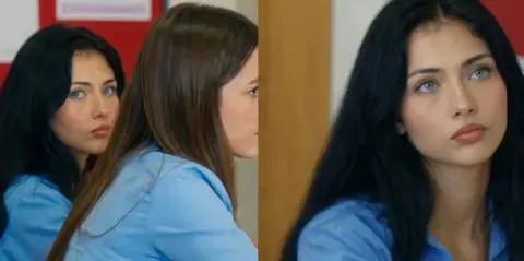 Daha 17 dizisinin figüranı Eylül Aslan sosyal medyayı salladı
