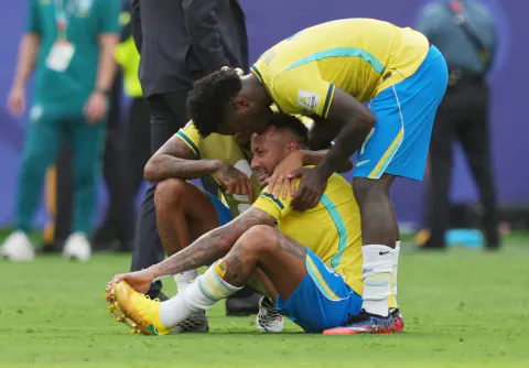 Brezilya Milli Takımı'nda Neymar dönemi kapandı: Soyunma odasında gözyaşı ve veda