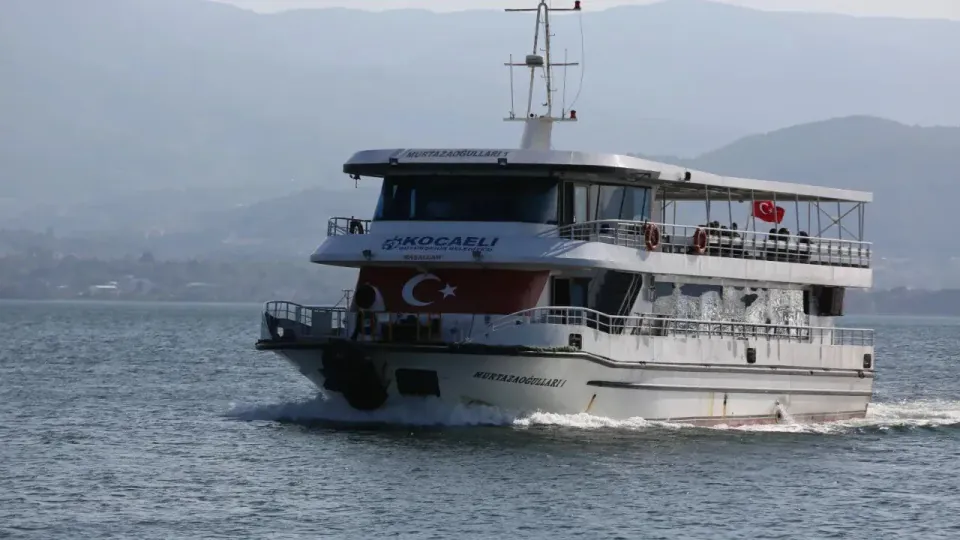 Yalova-Adalar Deniz Seferleri Başlıyor: 2026 Yaz Tarifesi Netleşti görseli
