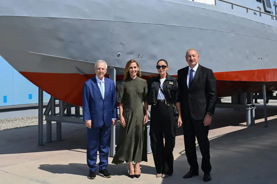 Aziz Yıldırım, Bakü'de İlham Aliyev ile görüştü: Yerli İDA'lar ve ihracat vizyonu masada görseli