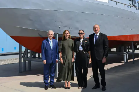 Aziz Yıldırım, Bakü'de İlham Aliyev ile görüştü: Yerli İDA'lar ve ihracat vizyonu masada