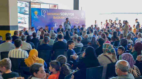 Şehitkamil Belediye Başkanı Umut Yılmaz Kuzeyşehir Sakinleriyle Buluştu