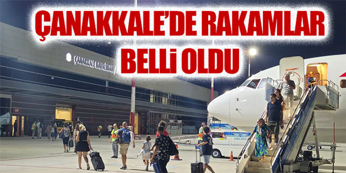 Çanakkale Havalimanı'nda Haziran Ayı Yolcu Sayısı Açıklandı Çanakkale Havalimanı'nda Haziran Ayı Yolcu Sayısı Açıklandı
