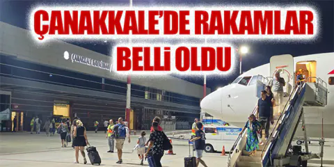 Çanakkale Havalimanı'nda Haziran Ayı Yolcu Sayısı Açıklandı