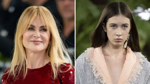 Nicole Kidman'ın kızı Sunday Rose, anneyle birebir benziyor: Doğal kareler dikkat çekti