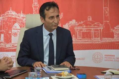 Karaman İl Milli Eğitim Müdürü Mehmet Çalışkan Bakanlık Merkezine Atandı