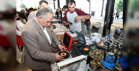 Talas'ta Geçmişe Yolculuk: Antika Pazarı Yarın Kapılarını Açıyor