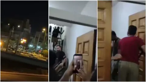 Semnan Üniversitesi'nde Irak öğrencileri saldırıya uğradı: Sosyal medyadan çarpıcı görüntüler