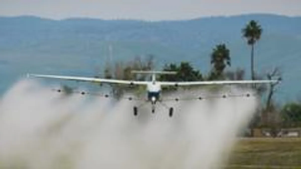 Otonom Zirai İlaçlama Uçakları: Tarımda 'Pilotsuz Devrim' Kapısında Otonom Zirai İlaçlama Uçakları: Tarımda 'Pilotsuz Devrim' Kapısında