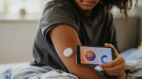 Doktor Onaylı 6 Sürekli Glik O Glikoz Monitörü (CGM) Modeli