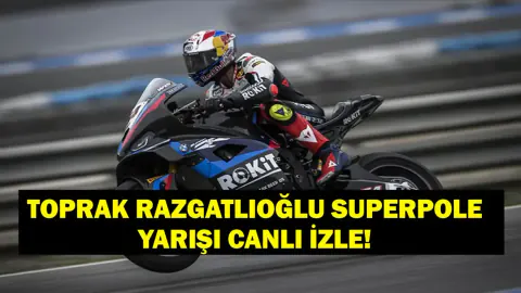 Toprak Razgatlıoğlu ve BMW M 1000 RR, Jerez'de Kritik Kış Testine Çıktı