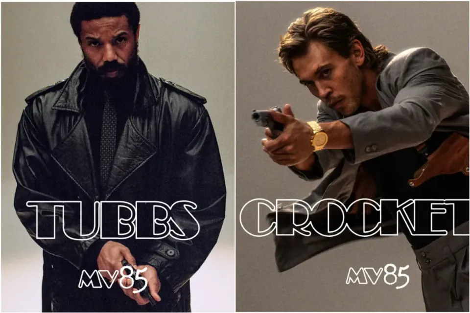 Michael B. Jordan ve Austin Butler 'Miami Vice' yeniden yapımında: İlk kareler yayınlandı görseli