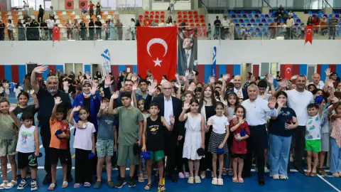 Yüreğir Belediyesi Yaz Spor Okulları Kapılarını Açtı
