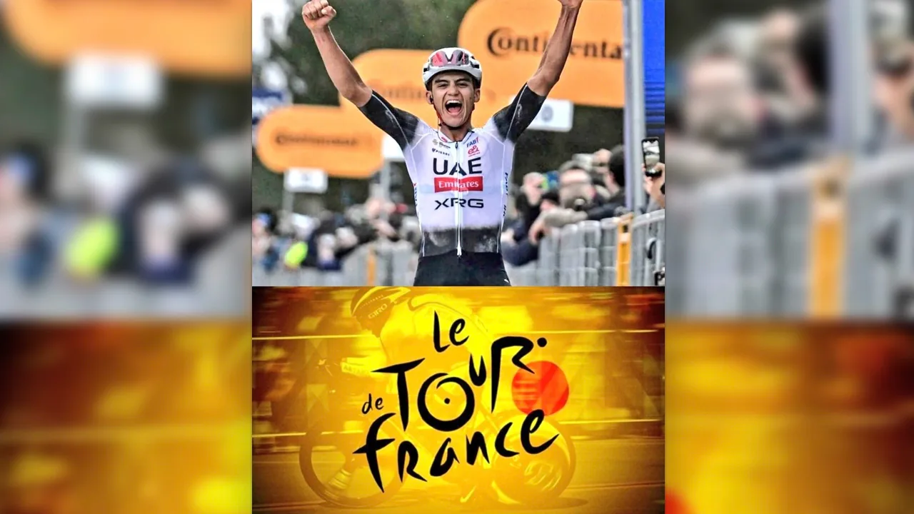 Isaac del Toro, Tour de France 2026'ta Zirveye Doğru Yükseliyor Isaac del Toro, Tour de France 2026'ta Zirveye Doğru Yükseliyor