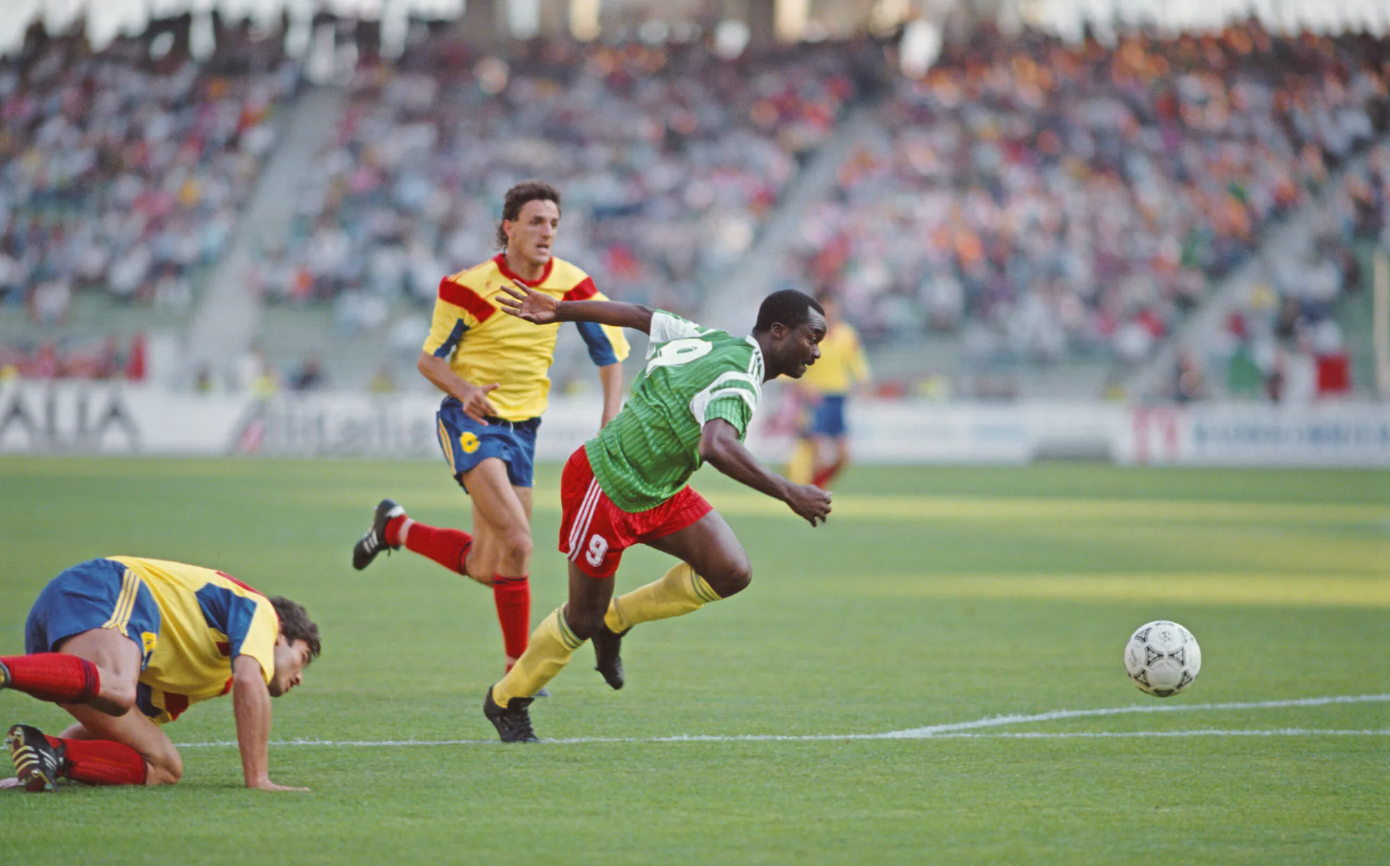 Futbol Tarihinin En İkonik Dansı: Roger Milla ve 1990 Efsanesi