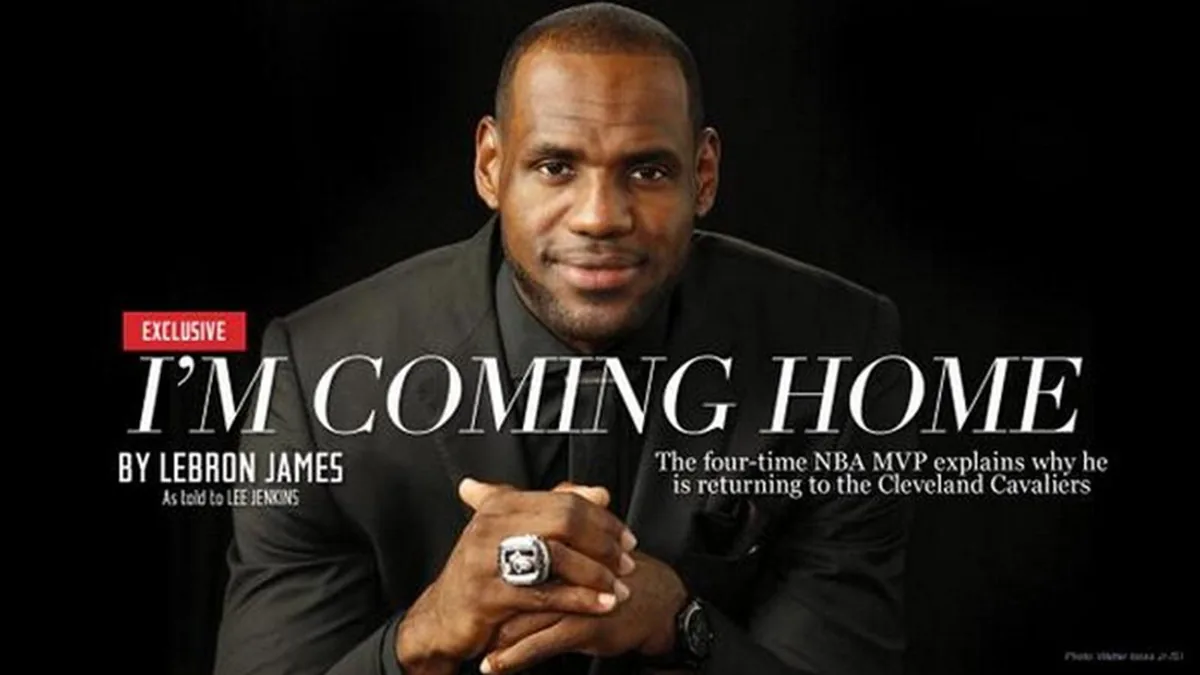 LeBron James Miami Heat'e mi Dönüyor? Transfer Analizi LeBron James Miami Heat'e mi Dönüyor? Transfer Analizi