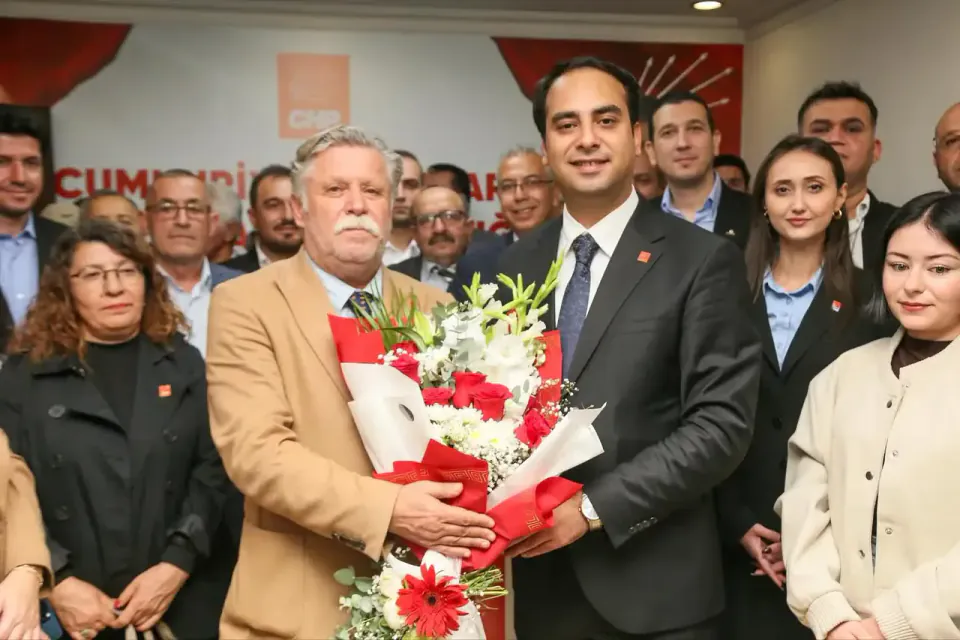 CHP Konya İl Başkanlığı'nda görev değişimi: Refik Serttaş atandı görseli