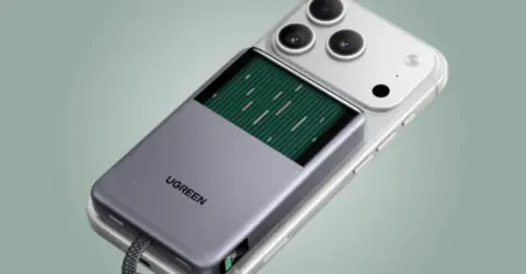 Ugreen, IFA 2026'da sıvı soğutmalı power bank'ı sergiledi: Soğutma sıvısının akışı gözlemlenebiliyor
