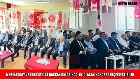 MHP Hasköy ve Korkut İlçe Başkanlıklarında Yeni Dönem: Akçil ve Akdeniz Seçildi