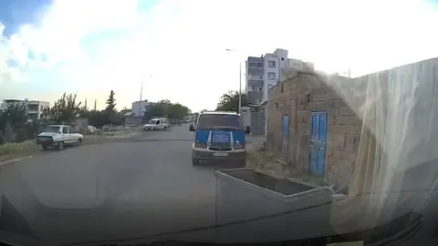 Siverek'te Korkutan Kaza: Bisikletli Çocuğun Yola Çıktığı Anlar Kamerada