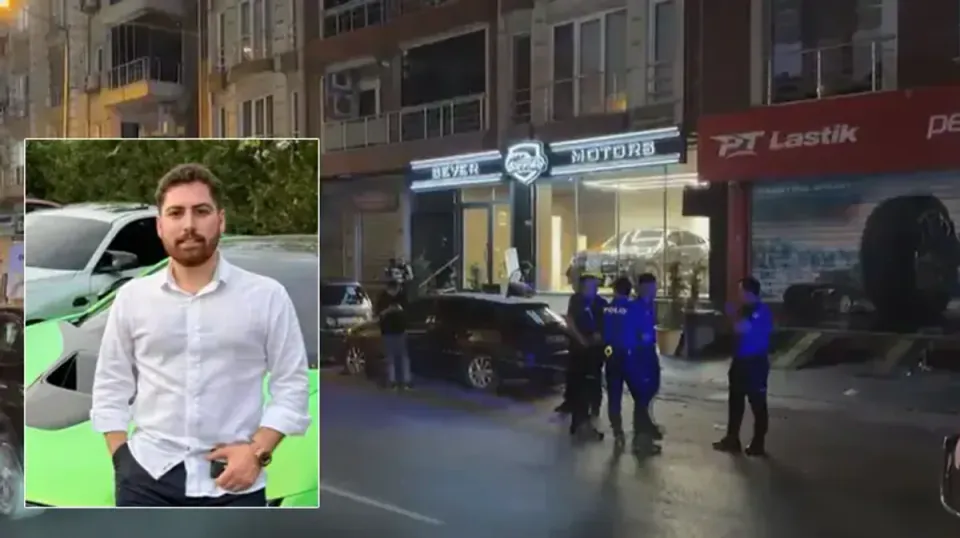 Eyüpsultan'da Otogaleriye Silahlı Saldırı: 1 Ölü, 3 Yaralı görseli